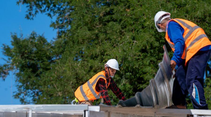 Professional new roof installation services in Paris, ID